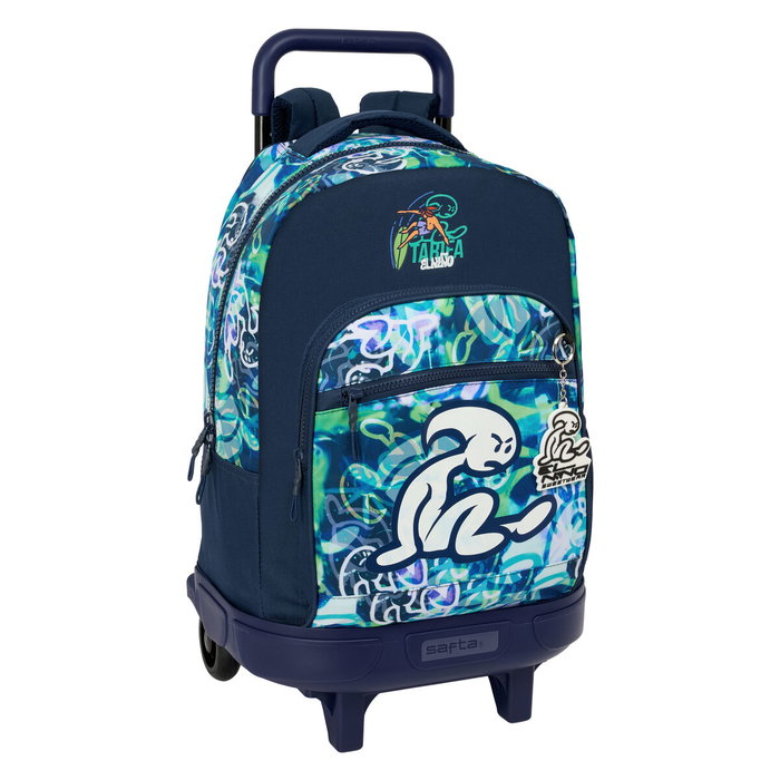 Safta Mochila Kook Infantil Grande con Ruedas Extraíble