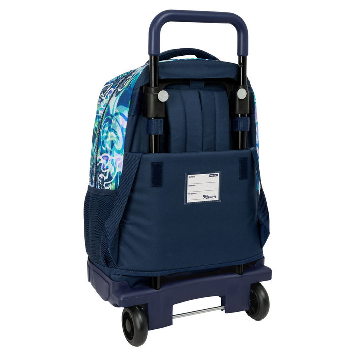 Safta Mochila Kook Infantil Grande con Ruedas Extraíble