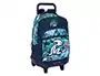 Mochila Escolar con Ruedas El Niño Kook Azul marino 33 x 45 x 22 cm
