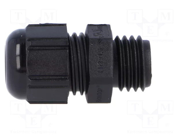 Lapp SKINTOP ST-M Prensaestopas M12 Negro de Poliamida IP68