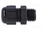 Lapp SKINTOP ST-M Prensaestopas M12 Negro de Poliamida IP68