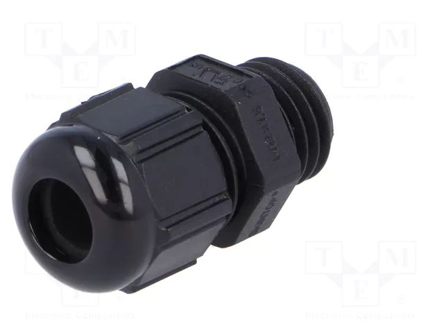Lapp SKINTOP ST-M Prensaestopas M12 Negro de Poliamida IP68