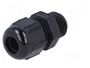 Lapp SKINTOP ST-M Prensaestopas M12 Negro de Poliamida IP68