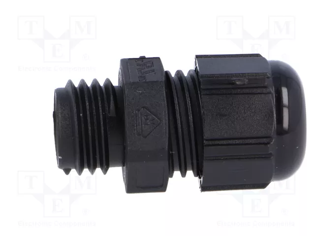 Lapp SKINTOP ST-M Prensaestopas M12 Negro de Poliamida IP68