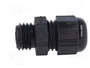 Lapp SKINTOP ST-M Prensaestopas M12 Negro de Poliamida IP68