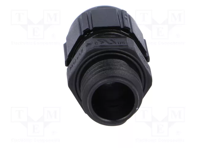 Lapp SKINTOP ST-M Prensaestopas M12 Negro de Poliamida IP68