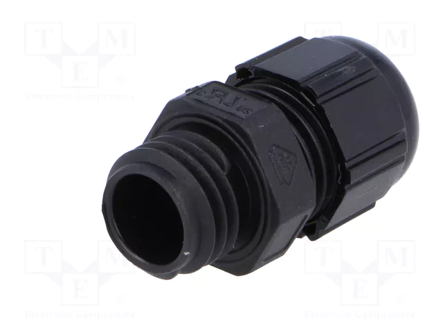 Lapp SKINTOP ST-M Prensaestopas M12 Negro de Poliamida IP68