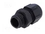 Lapp SKINTOP ST-M Prensaestopas M12 Negro de Poliamida IP68