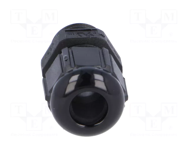Lapp SKINTOP ST-M Prensaestopas M12 Negro de Poliamida IP68