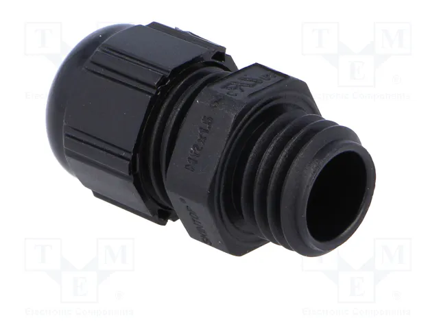 Lapp SKINTOP ST-M Prensaestopas M12 Negro de Poliamida IP68