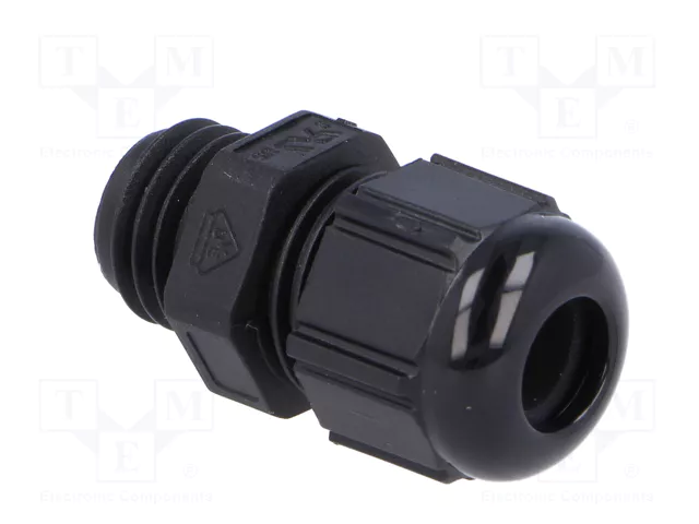 Lapp SKINTOP ST-M Prensaestopas M12 Negro de Poliamida IP68