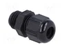 Lapp SKINTOP ST-M Prensaestopas M12 Negro de Poliamida IP68