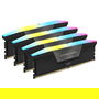 Corsair CMH128GX5M4B5600C40 Memoria RAM DDR5 128GB (4x32GB) 5600MHz CL40 Vengeance RGB para PC