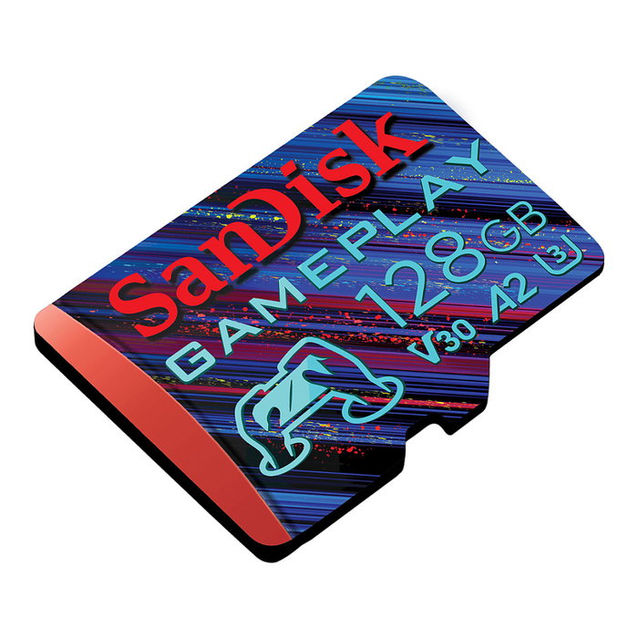 SanDisk Gameplay MicroSDXC 128 GB UHS-I SanDisk Gameplay MicroSDXC 128 GB UHS-I