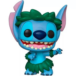 FUNKO Figura POP Disney Lilo & Stitch Hula Stitch Exclusive