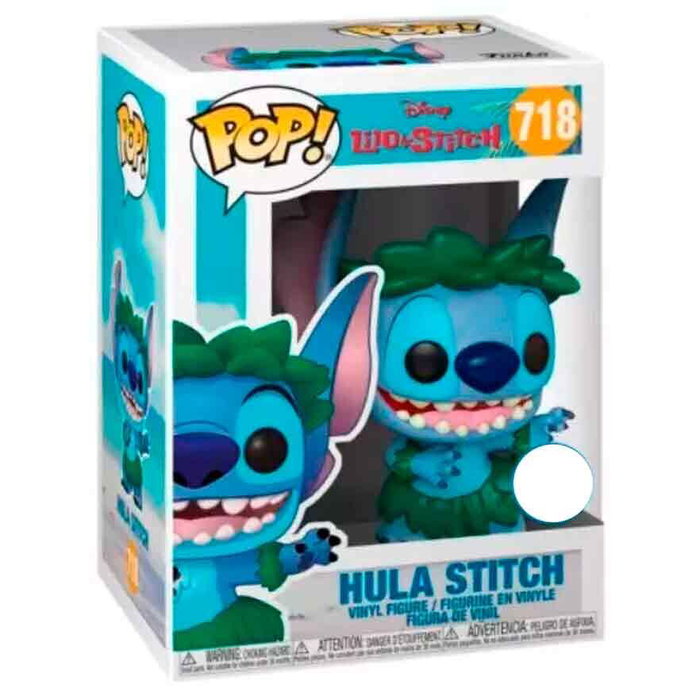 FUNKO Figura POP Disney Lilo & Stitch Hula Stitch Exclusive FUNKO Figura POP Disney Lilo & Stitch Hula Stitch Exclusive