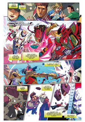 Moztros Producciones S.L. Mighty Morphin 02