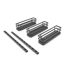Emuca Kit de bandejas para especiero Titane Gris antracita