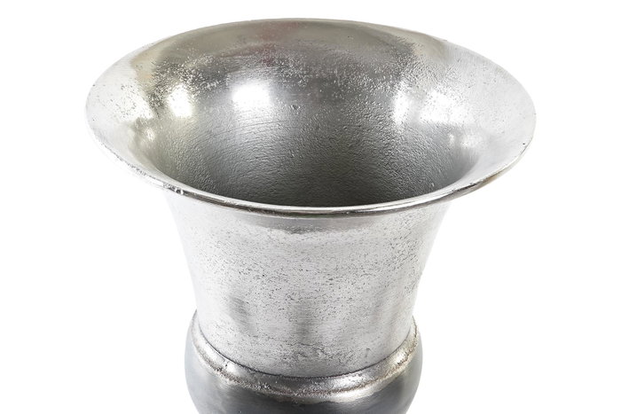 DKD Home Decor Jarron Moderno Dole Dorado Plateado Aluminio 24 x 31.5 x 24 cm (2 Unidades) DKD Home Decor Jarron Moderno Dole Dorado Plateado Aluminio 24 x 31.5 x 24 cm (2 Unidades)