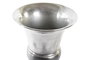 DKD Home Decor Jarron Moderno Dole Dorado Plateado Aluminio 24 x 31.5 x 24 cm (2 Unidades)