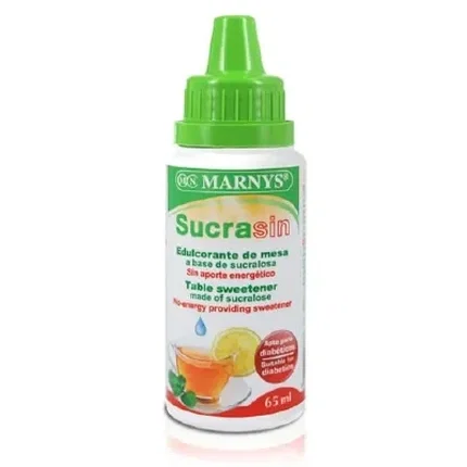 MARNYS Sucrasin Edulcorante de Sucralosa Líquida 65ml