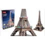 Explora Rompecabezas 3D Torre Eiffel AAAALY36025 Juego de Construcción 84 Piezas a partir de 8 años