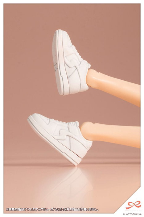 Sousai Shojo Teien Accesorios para las Figuras Dress Up Shoes Vol.1