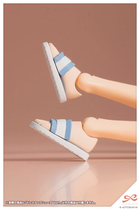 Sousai Shojo Teien Accesorios para las Figuras Dress Up Shoes Vol.1