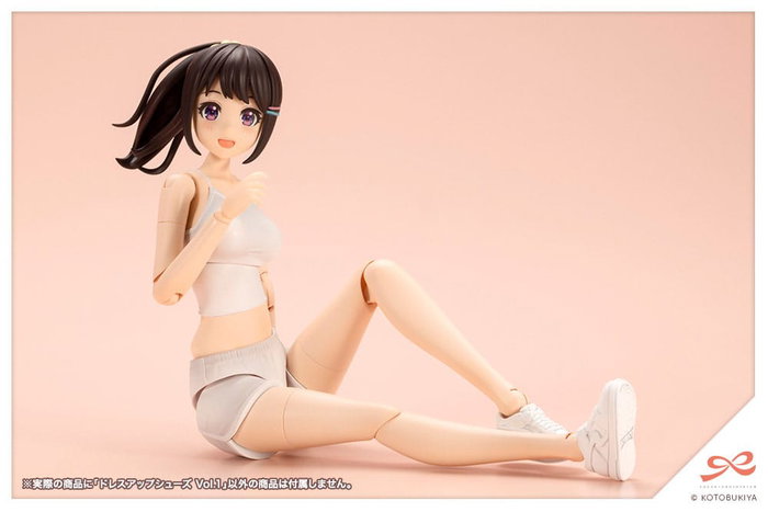Sousai Shojo Teien Accesorios para las Figuras Dress Up Shoes Vol.1