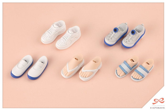 Sousai Shojo Teien Accesorios para las Figuras Dress Up Shoes Vol.1