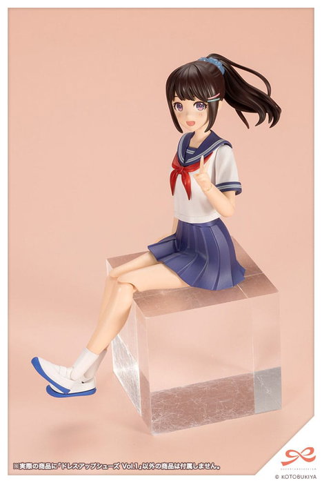 Sousai Shojo Teien Accesorios para las Figuras Dress Up Shoes Vol.1