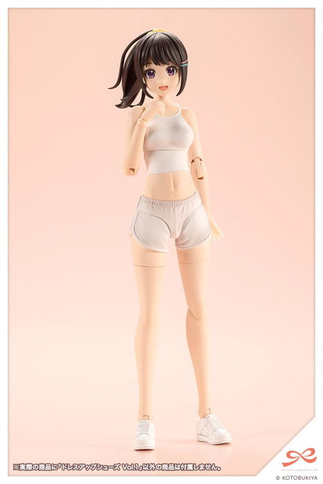 Sousai Shojo Teien Accesorios para las Figuras Dress Up Shoes Vol.1