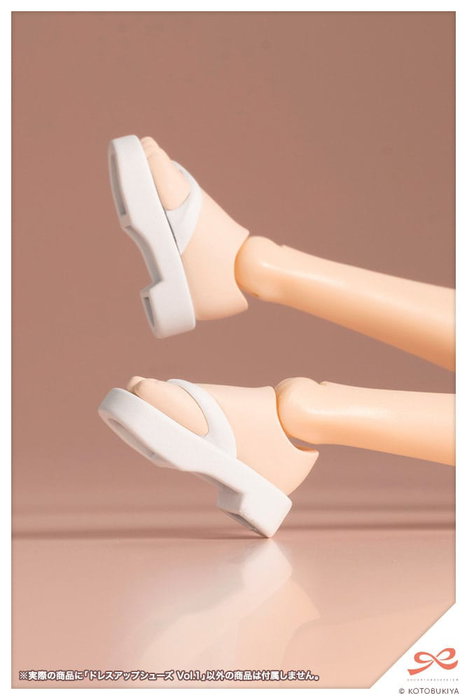 Sousai Shojo Teien Accesorios para las Figuras Dress Up Shoes Vol.1