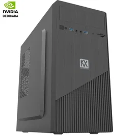 KVX Xline 1 Ordenador de Sobremesa PC Intel Core i3-14100F 14ª Gen, 16GB DDR5, 512GB SSD, GT 710 2GB, Sin SO, Ref. KVX-002011