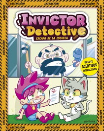 MONTENA, Invictor Detective escapa de la escuela (Invictor Detective 2)