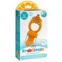 Frootimals Chupete Silicona para Fruta Bebé +6 meses BPA free Orangiefly