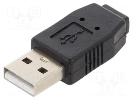 DeLOCK Adaptador USB-A hembra a mini USB-B 5 pines macho<|image>{ 