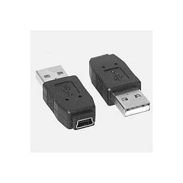 DeLOCK Adaptador USB-A hembra a mini USB-B 5 pin macho