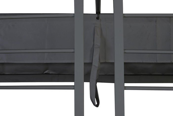 DKD Home Decor Pérgola para Terraza y Jardín Gris 300 x 230 x 300 cm
