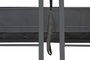 DKD Home Decor Pérgola para Terraza y Jardín Gris 300 x 230 x 300 cm