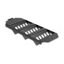 DeLOCK Soporte para Fibra Óptica de 18 Puertos para Tanques de Piso, Negro