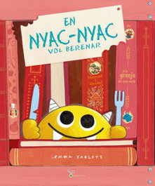 BRUIXOLA En Nyac-nyac vol berenar, Emma Yarlett - BRUIXOLA