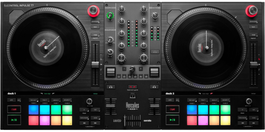 Hercules Consola DJ Control INPULSE T7 - 4780928, con 2 Giradiscos Duales Motorizados, Jog Wheels de 7", Serato DJ Lite y DJUCED