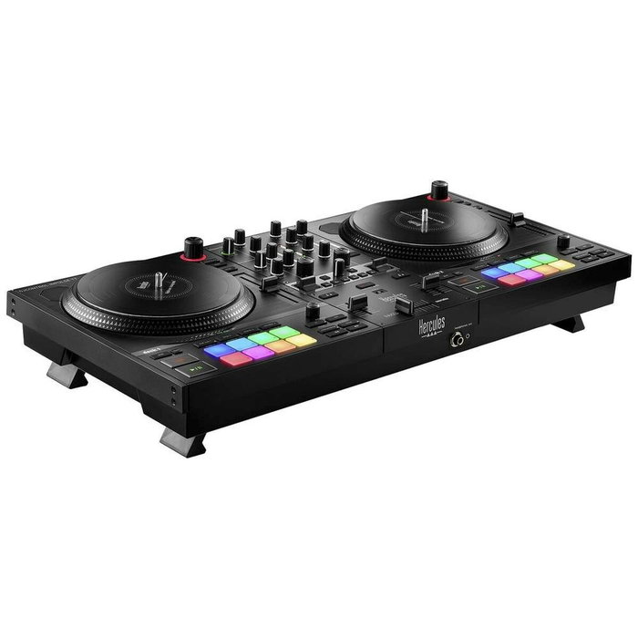 Hercules DJControl INpulse T7 - Controladora DJ motorizada negra