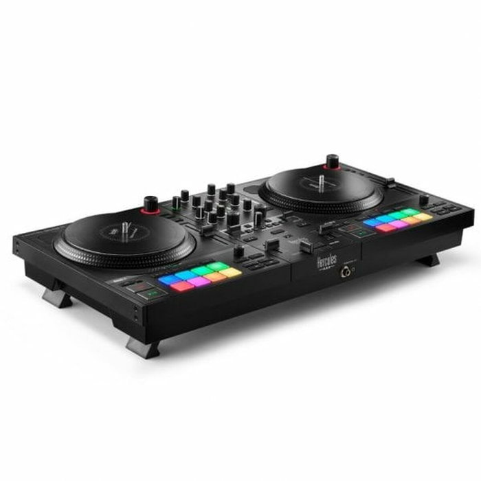 Hercules DJControl INpulse T7 - Controladora DJ motorizada negra