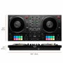 Hercules DJControl INpulse T7 - Controladora DJ motorizada negra