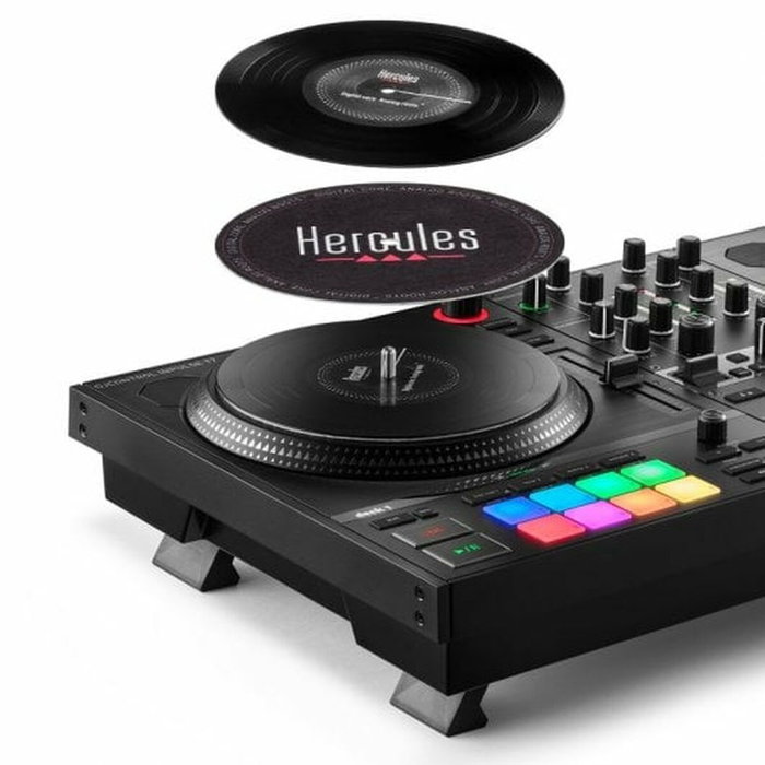 Hercules DJControl INpulse T7 - Controladora DJ motorizada negra