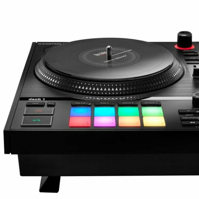 Hercules DJControl INpulse T7 - Controladora DJ motorizada negra
