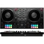 Hercules DJCONTROL INPULSE T7 Controladora DJ Motorizada de Dos Decks Negra HER1701162170975