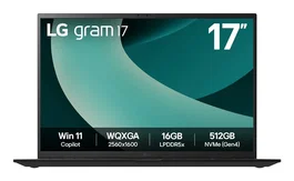 PortÁtil lg gram 17z90t-v.ap88b intel core ultra 7-255h 32gb 1tb ssd 17' win11 pro